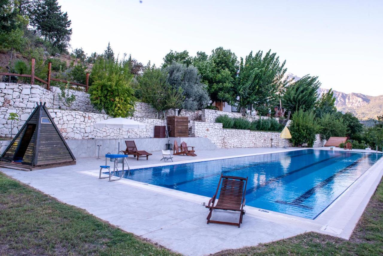 Trinitys Forest Bungalows Kemer Exteriör bild