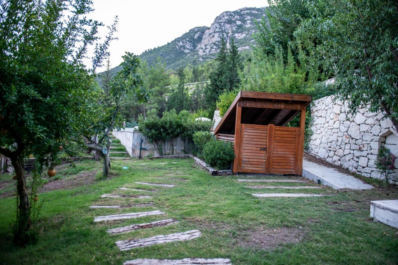 Trinitys Forest Bungalows Kemer Exteriör bild