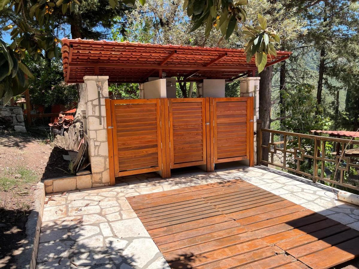 Trinitys Forest Bungalows Kemer Exteriör bild