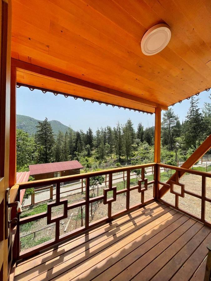 Trinitys Forest Bungalows Kemer Exteriör bild