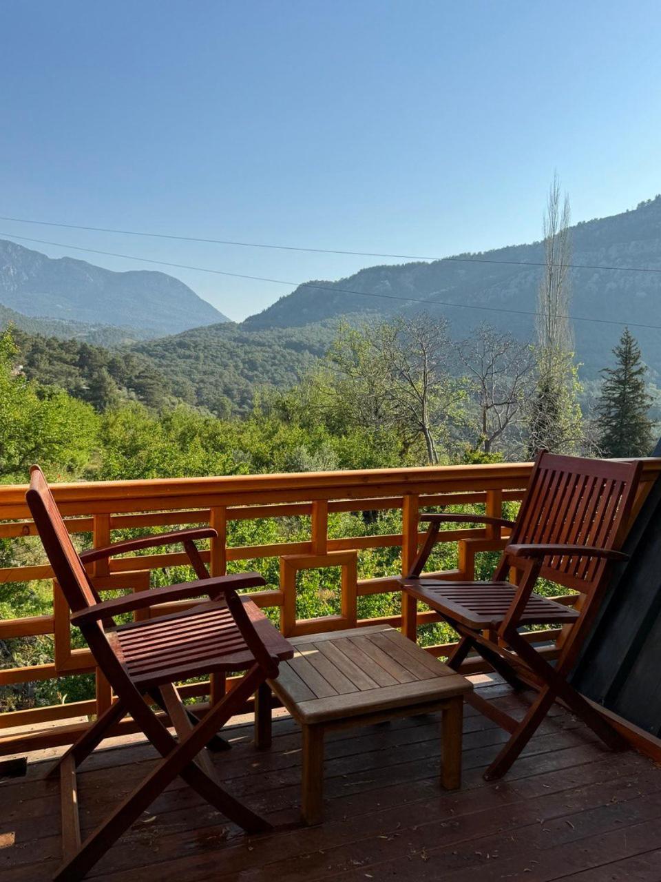 Trinitys Forest Bungalows Kemer Exteriör bild