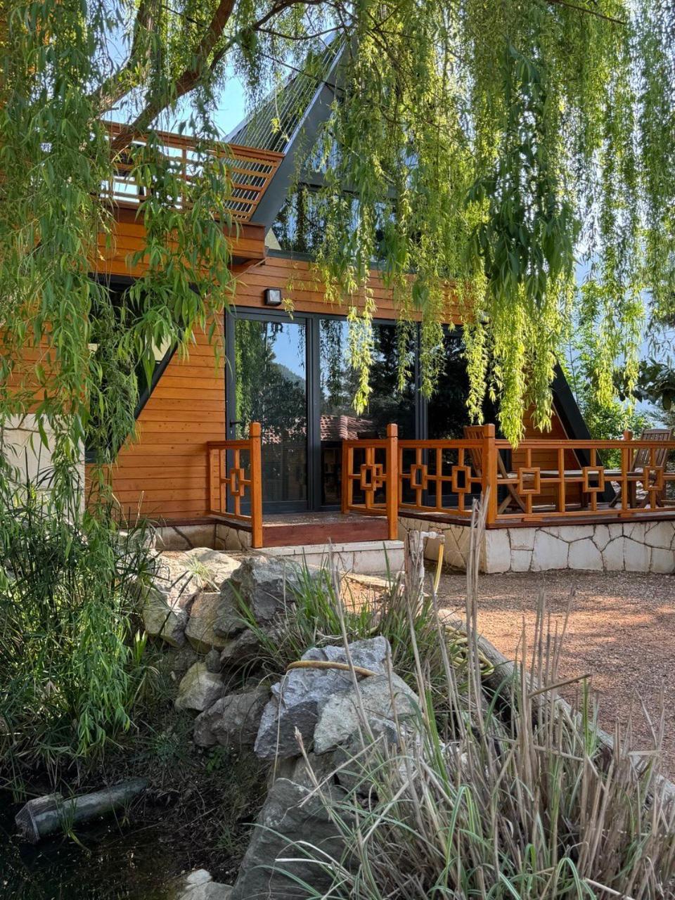 Trinitys Forest Bungalows Kemer Exteriör bild