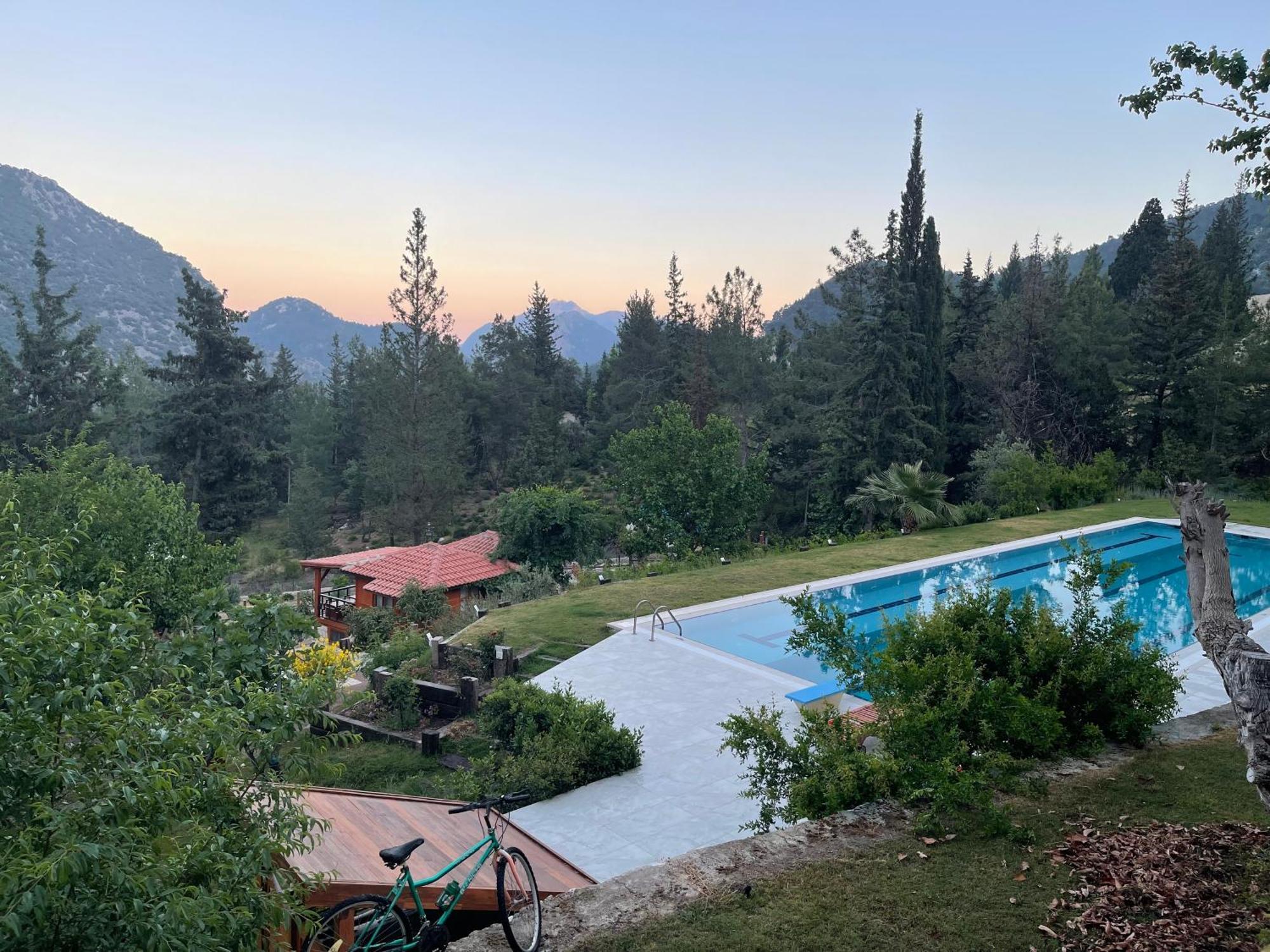 Trinitys Forest Bungalows Kemer Exteriör bild